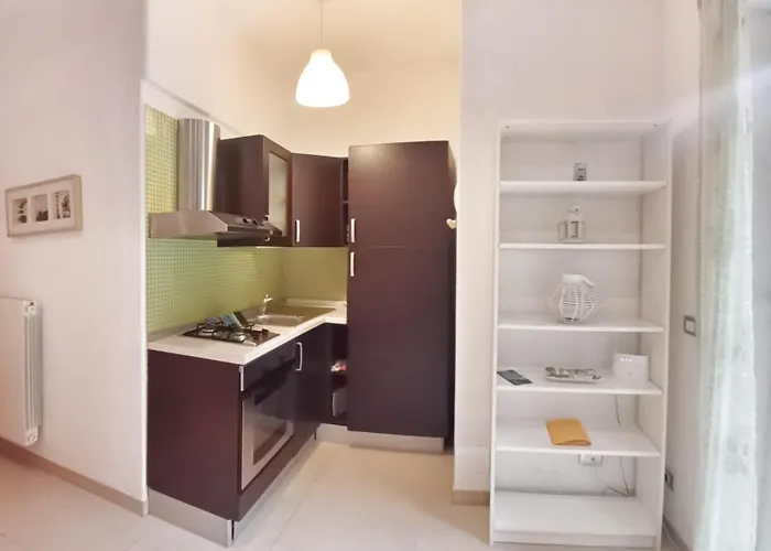 Апартаменты Bilocale Casa Manu Garden Финале Лигуре