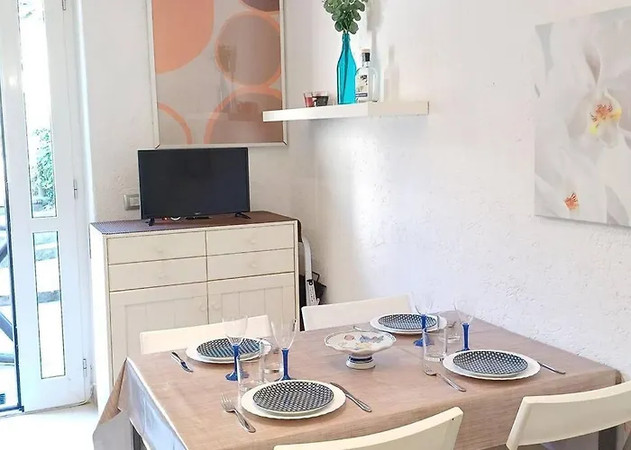 Bilocale Casa Manu Garden דירה פינאלה ליגורה